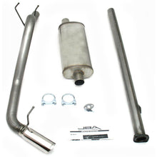 画像をギャラリービューアに読み込む, JBA 95-99 Toyota Tacoma Pre Runner 3.4L 409SS Pass Side Single Exit Cat-Back Exhaust