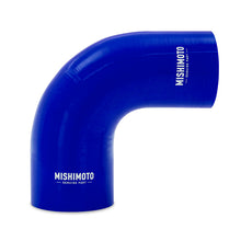 画像をギャラリービューアに読み込む, Mishimoto Silicone Reducer Coupler 90 Degree 3in to 3.75in - Blue