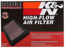 画像をギャラリービューアに読み込む, K&amp;N Replacement Air Filter SATURN SKY/PONTIAC SOLSTICE 2.0L-L4; 2007