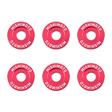 画像をギャラリービューアに読み込む, Mishimoto Small Fender Washer Kit (6pcs) - Red