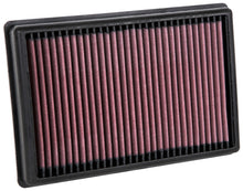 画像をギャラリービューアに読み込む, K&amp;N 2019 Ford Transit L3-1.0L F/I Replacement Drop In Air Filter