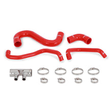 画像をギャラリービューアに読み込む, Mishimoto 2015+ Ford Mustang GT Silicone Lower Radiator Hose - Red