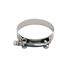 画像をギャラリービューアに読み込む, Mishimoto Stainless Steel T-Bolt Clamp 3.15in.-3.39in. (80mm-86mm)