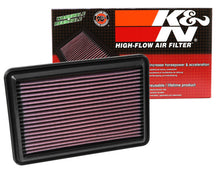 画像をギャラリービューアに読み込む, K&amp;N 14-15 Nissan Rogue 2.5L L4 Drop In Air Filter