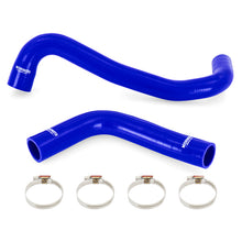 画像をギャラリービューアに読み込む, Mishimoto 98-07 Land Cruiser 4.5L I6 Silicone Radiator Hose Kit - Blue