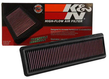 画像をギャラリービューアに読み込む, K&amp;N 2014 Hyundai Grand i10 L4 1.2L Replacement Air Filter