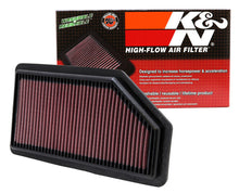 画像をギャラリービューアに読み込む, K&amp;N Replacement Air Filter for 11 -12 Honda Odyssey 3.5L V6