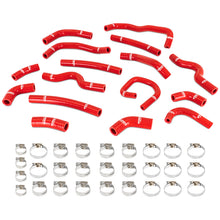 画像をギャラリービューアに読み込む, Mishimoto 98-07 Land Cruiser 4.7L V8 Silicone Heater Hose Kit - Red