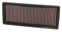 画像をギャラリービューアに読み込む, K&amp;N Replacement Air Filter SMART FORTWO 1.0L, 2008