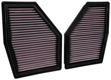 画像をギャラリービューアに読み込む, K&amp;N 2020 BMW M550i 4.4L V8 Replacement Air Filter (2 Per Box)