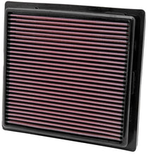 画像をギャラリービューアに読み込む, K&amp;N 11 Jeep Grand Cherokee / 11 Dodge Durango Replacement Panel Air Filter