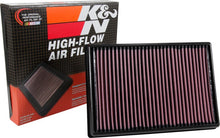 画像をギャラリービューアに読み込む, K&amp;N 11-18 Nissan NV400 L4-2.3L DSL Replacement Drop In Air Filter