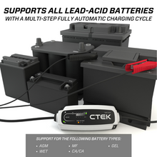 画像をギャラリービューアに読み込む, CTEK Battery Charger - CT5 Time To Go - 4.3A