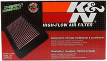 画像をギャラリービューアに読み込む, K&amp;N 14-16 Hyundai Grand I10 L3-1.1L DSL Replacement Drop In Air Filter