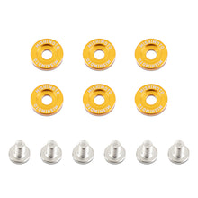 画像をギャラリービューアに読み込む, Mishimoto Small Fender Washer Kit (6pcs) - Gold