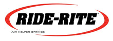 画像をギャラリービューアに読み込む, Firestone 17-22 Ford F250/F350/F450 4WD Ride-Rite Air Spring Kit (W217602625)