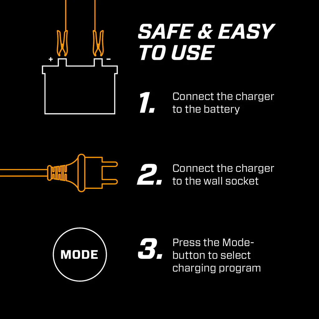 CTEK Battery Charger - MUS 4.3 Test & Charge - 12V