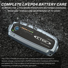 画像をギャラリービューアに読み込む, CTEK Battery Charger - Lithium US - 12V