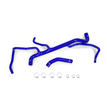 画像をギャラリービューアに読み込む, Mishimoto 16+ Chevy Camaro SS  Silicone Radiator Hose Kit - Blue