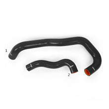 画像をギャラリービューアに読み込む, Mishimoto 05-07 Ford 6.0L Powerstroke Coolant Hose Kit (Twin I-Beam Chassis) (Black)