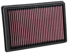 画像をギャラリービューアに読み込む, K&amp;N 2019 Ford Transit L3-1.0L F/I Replacement Drop In Air Filter