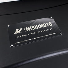 画像をギャラリービューアに読み込む, Mishimoto Universal Carbon Fiber Intercooler - Matte Tanks - 525mm Gold Core - C-Flow - G V-Band