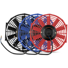 画像をギャラリービューアに読み込む, Mishimoto 12 Inch Red Electric Fan 12V