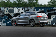 画像をギャラリービューアに読み込む, MBRP 2012+ Jeep Grand Cherokee SRT 6.4L 3in Dual Rear Exit Aluminized Catback Exhaust - T304 Tips