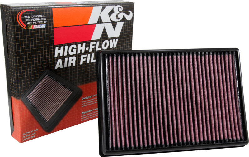 K&N 11-18 Nissan NV400 L4-2.3L DSL Replacement Drop In Air Filter