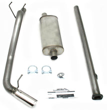 画像をギャラリービューアに読み込む, JBA 95-99 Toyota Tacoma Pre Runner 3.4L 409SS Pass Side Single Exit Cat-Back Exhaust